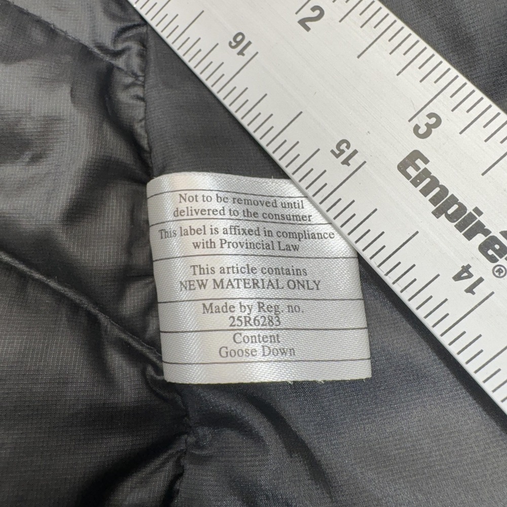 Patagonia Down Sweater Vest Womens Small Black Goose Puffer Hike 84627 Packable - Picture 8 of 11